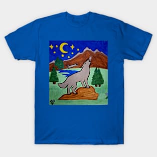 Wolf Friends T-Shirt